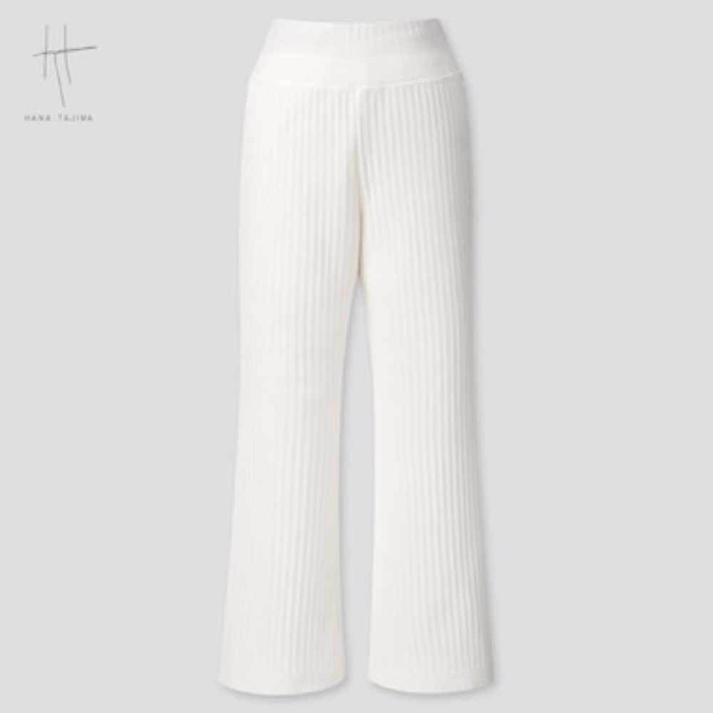 Uniqlo Hana Tajima Pleated Pants